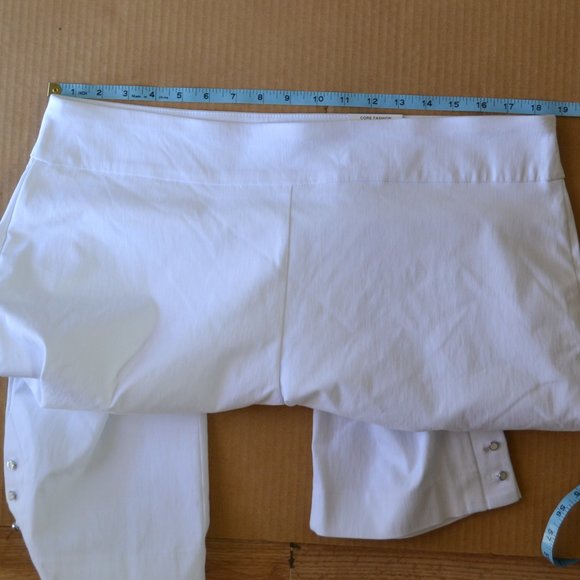 NWT Jm Collection Tummy-Control Capris Size XL* - Picture 7 of 8